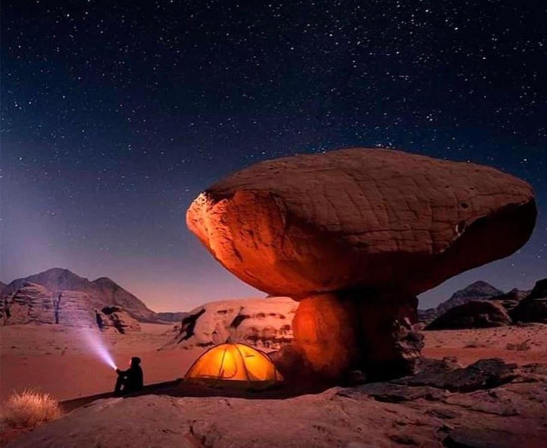 Tamim Luxury Wadi Rum Camp エクステリア 写真