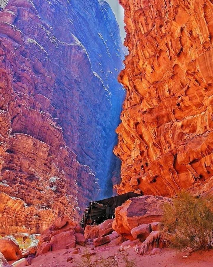 Tamim Luxury Wadi Rum Camp エクステリア 写真