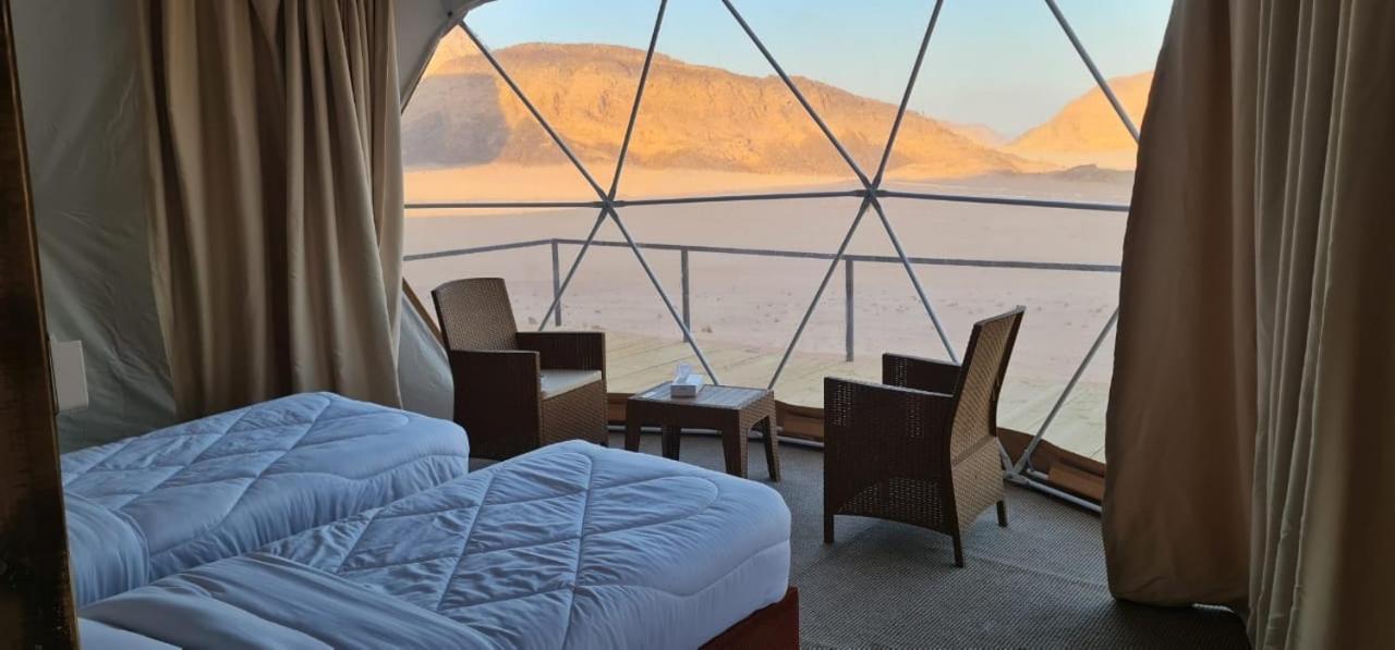 Tamim Luxury Wadi Rum Camp エクステリア 写真