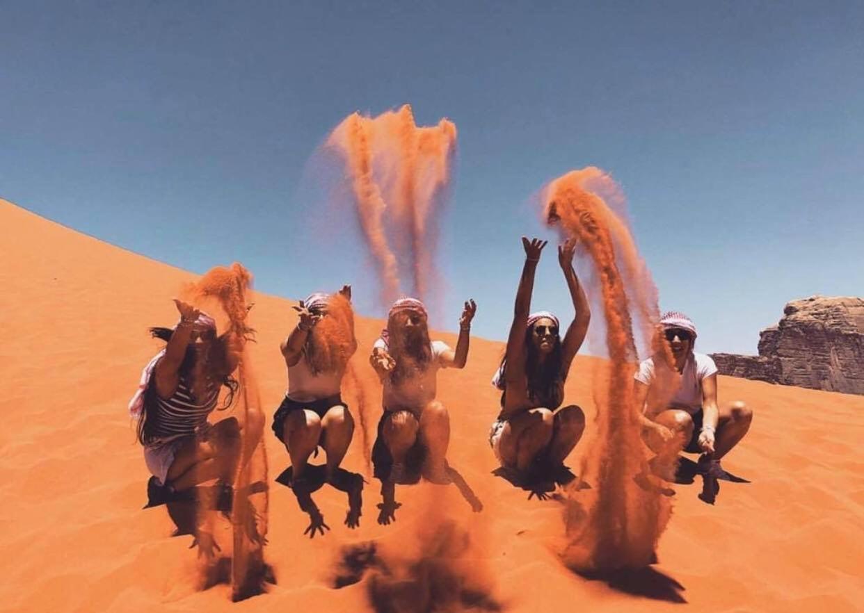 Tamim Luxury Wadi Rum Camp エクステリア 写真