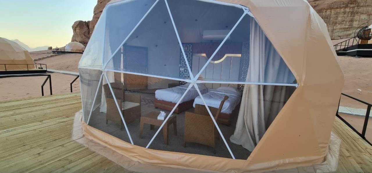 Tamim Luxury Wadi Rum Camp エクステリア 写真