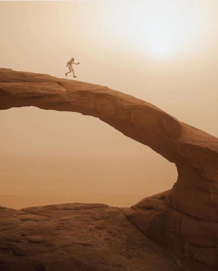 Tamim Luxury Wadi Rum Camp エクステリア 写真