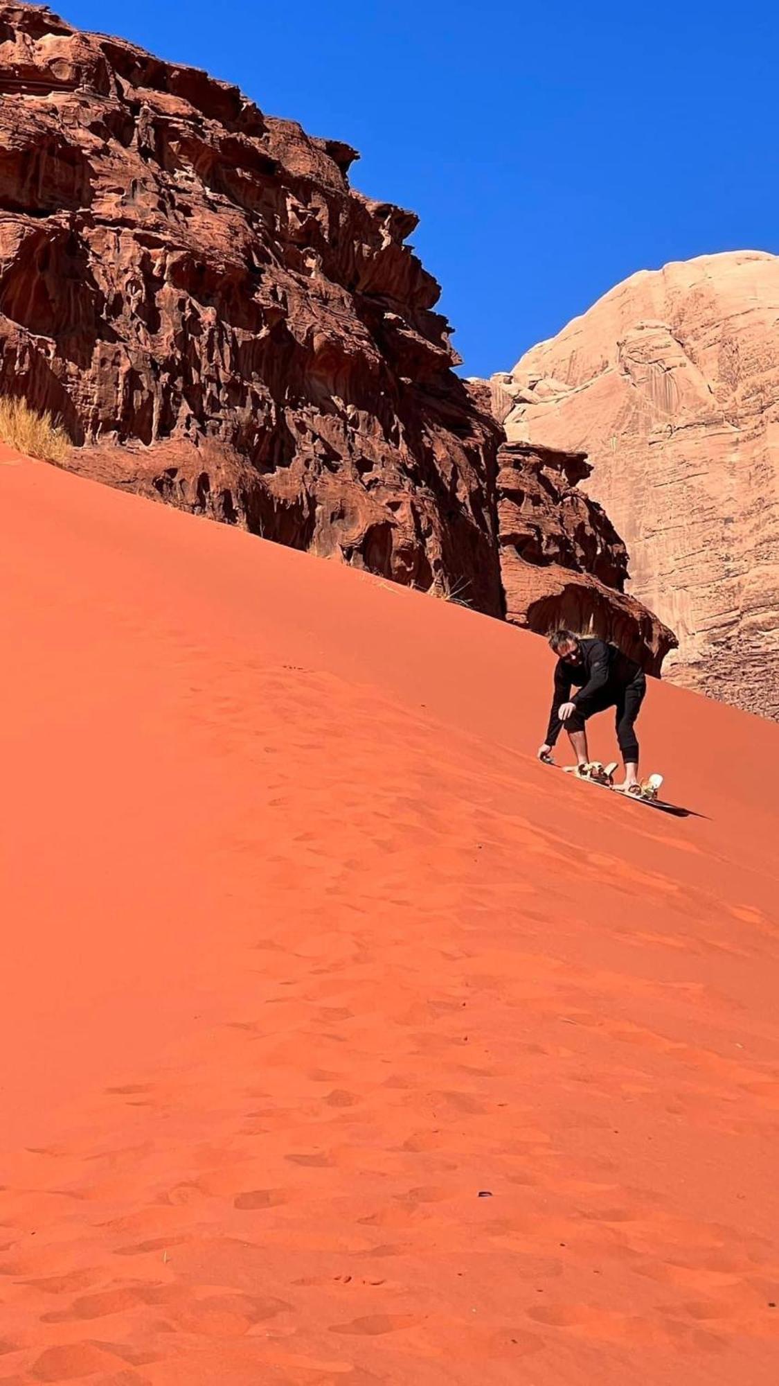 Tamim Luxury Wadi Rum Camp エクステリア 写真