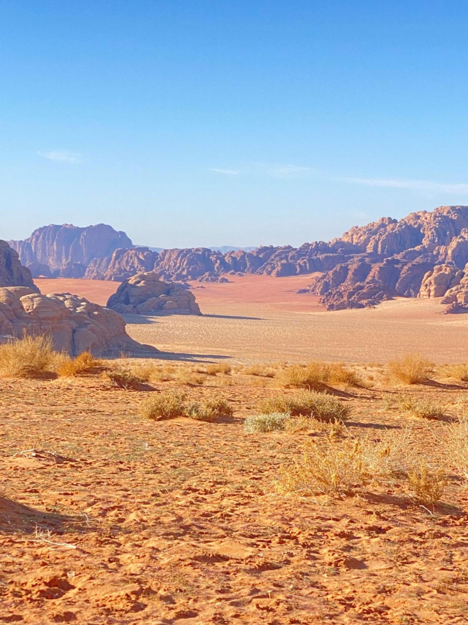 Tamim Luxury Wadi Rum Camp エクステリア 写真