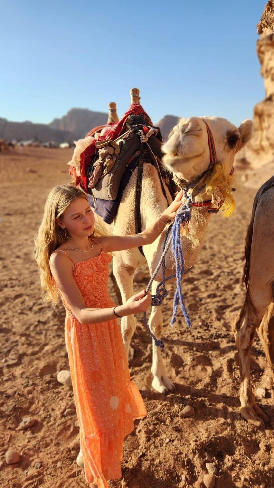 Tamim Luxury Wadi Rum Camp エクステリア 写真