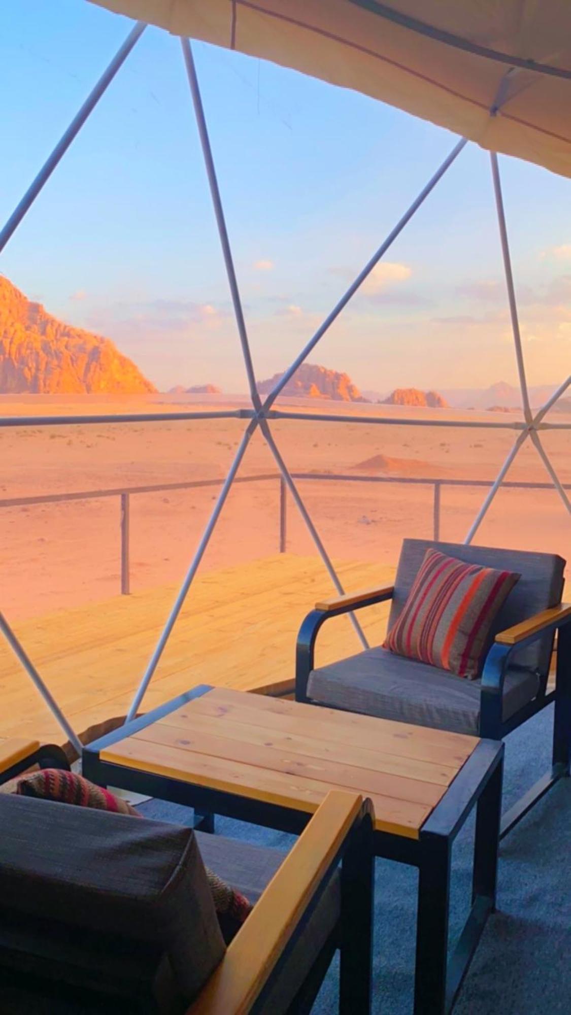 Tamim Luxury Wadi Rum Camp エクステリア 写真