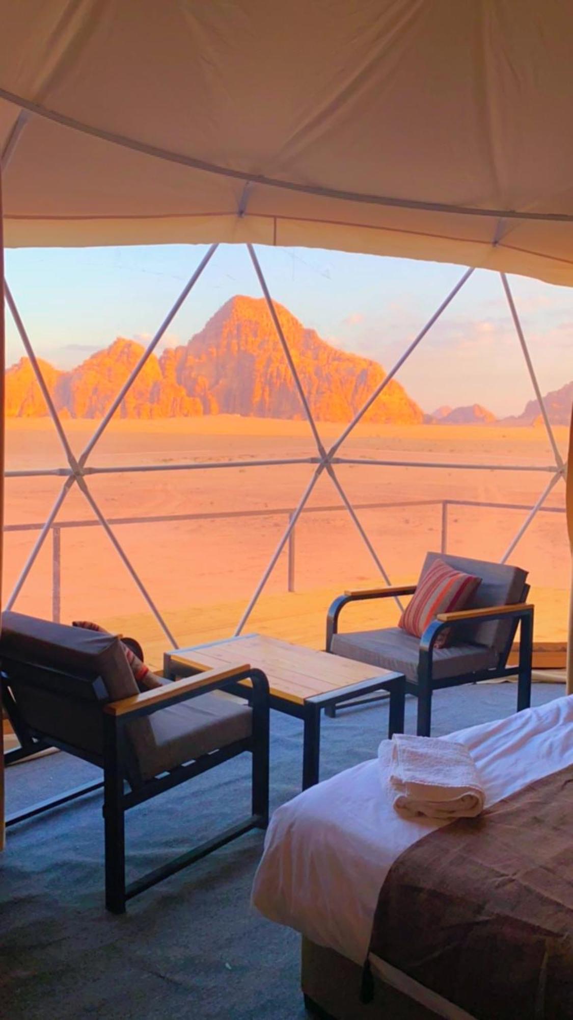 Tamim Luxury Wadi Rum Camp エクステリア 写真
