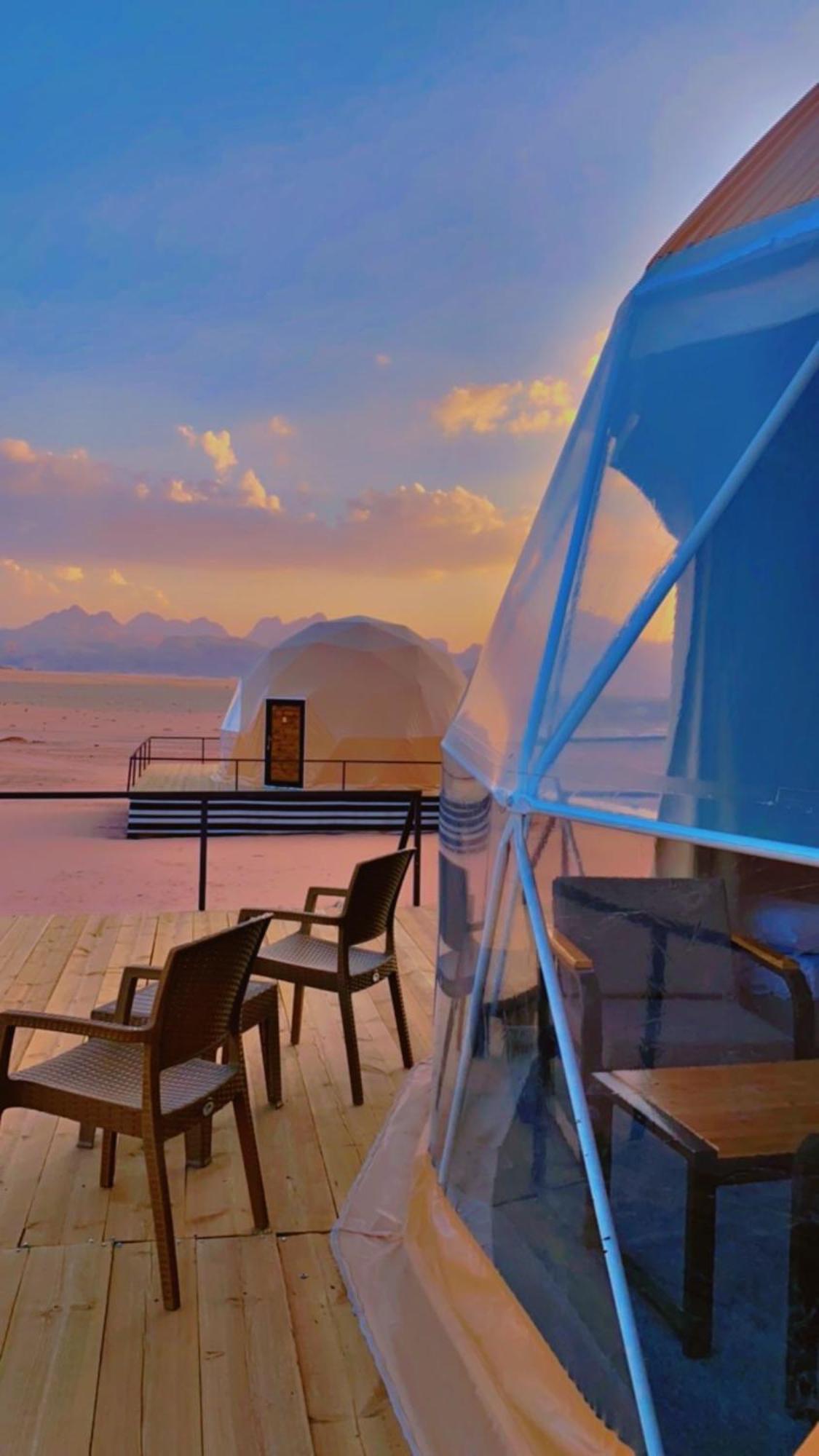 Tamim Luxury Wadi Rum Camp エクステリア 写真