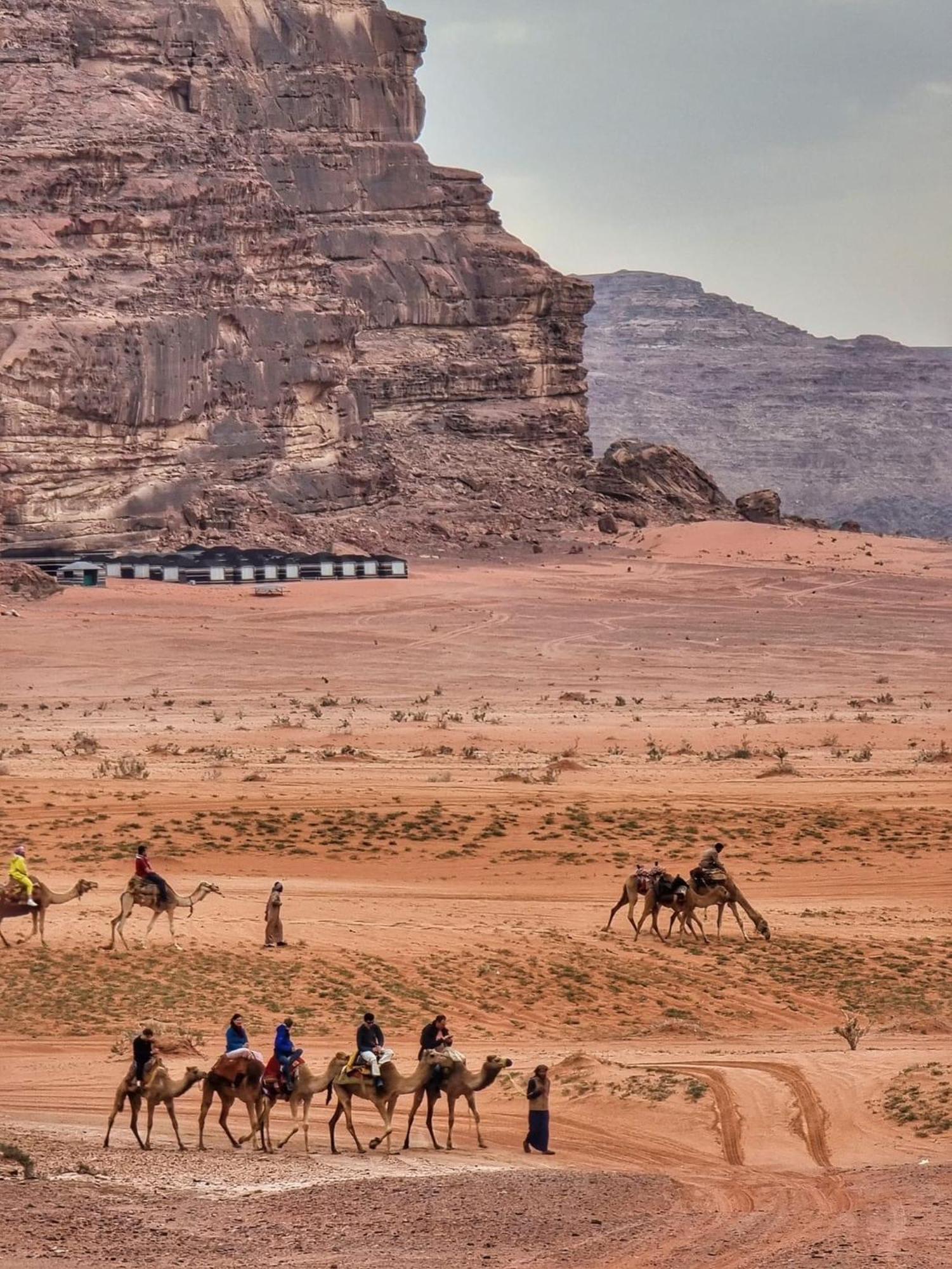 Tamim Luxury Wadi Rum Camp エクステリア 写真