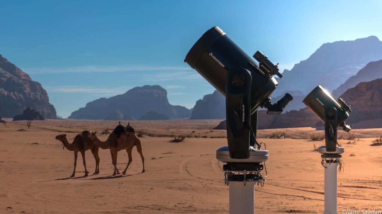Tamim Luxury Wadi Rum Camp エクステリア 写真