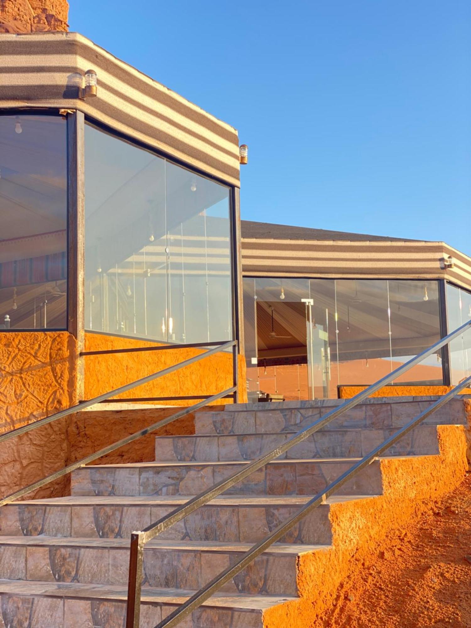 Tamim Luxury Wadi Rum Camp エクステリア 写真