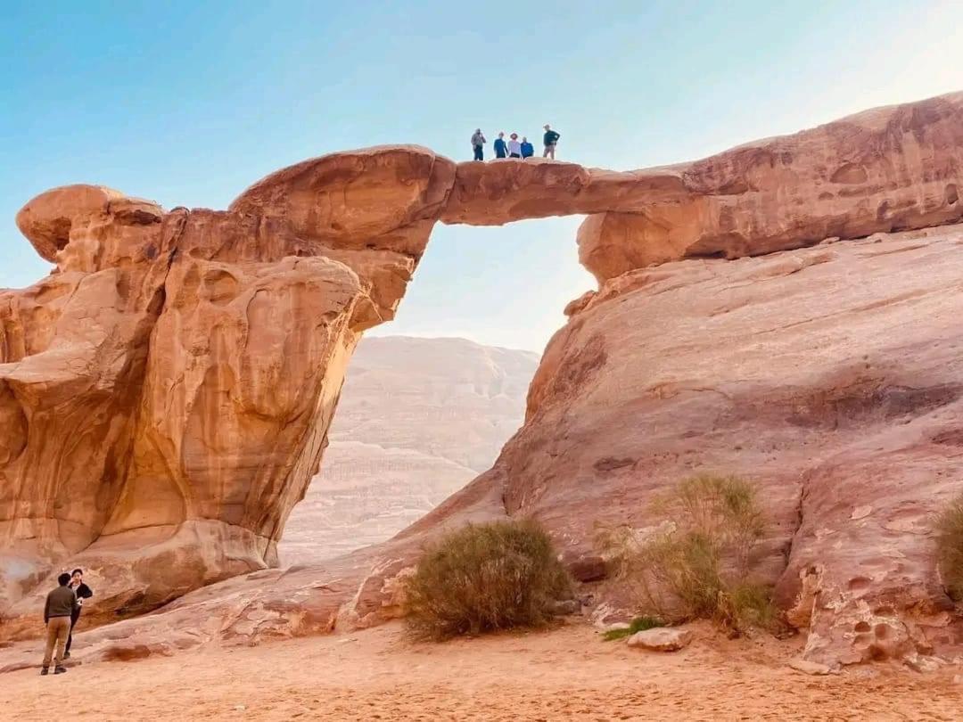 Tamim Luxury Wadi Rum Camp エクステリア 写真