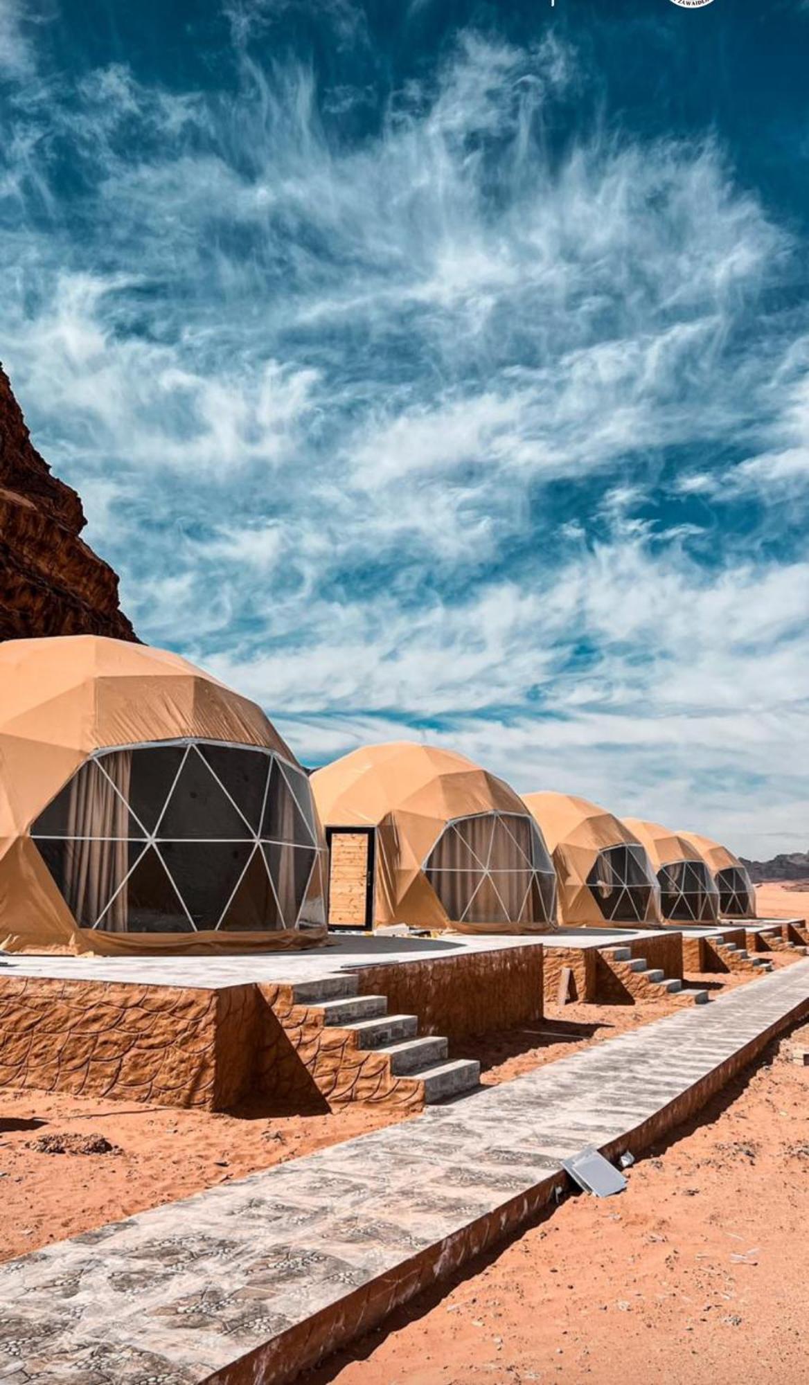 Tamim Luxury Wadi Rum Camp エクステリア 写真
